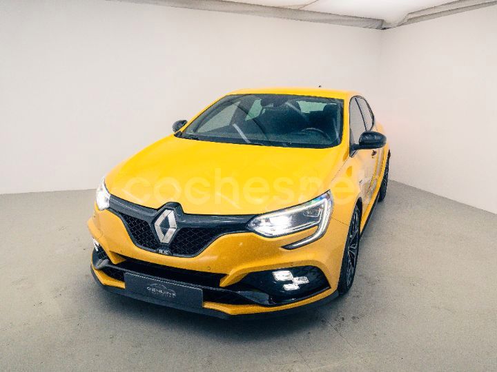 Amarillo Usado 2018 Renault Mégane IV R.S. Berlina | 32.490 € - Imagen 1/4