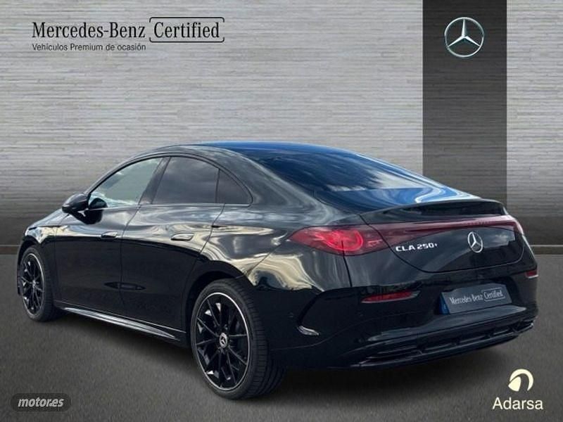 Usado Mercedes CLA 250+ 200 kW (272 CV) 2025 Negro Berlina