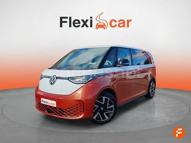 Usado VW ID. Buzz Edition 150 kW (204 CV) 2023 Naranja Monovolumen