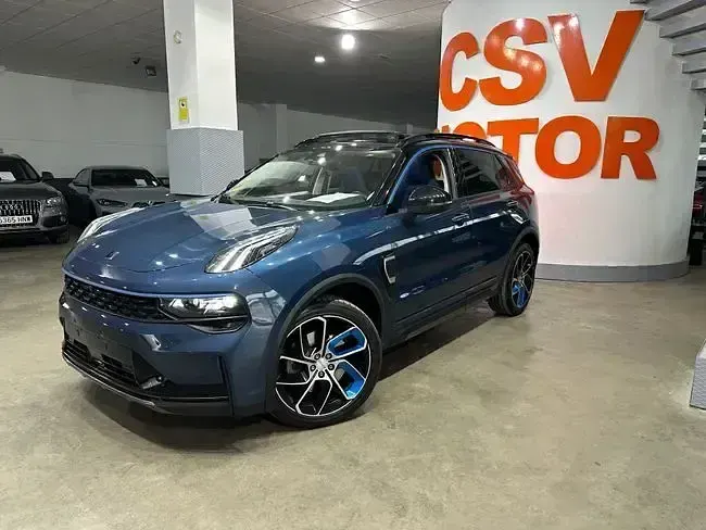 Usado Lynk & Co 01 261 CV (191 kW) 2023 Azul SUV