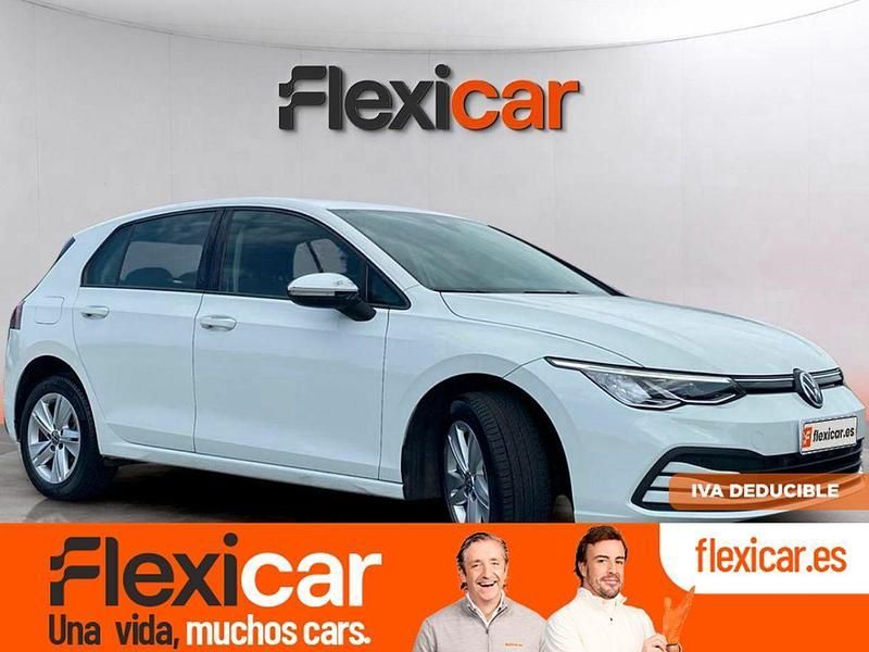 Blanco Usado 2020 VW Golf VII Advance Berlina | 19.990 € (Precio justo) - Imagen 1/4