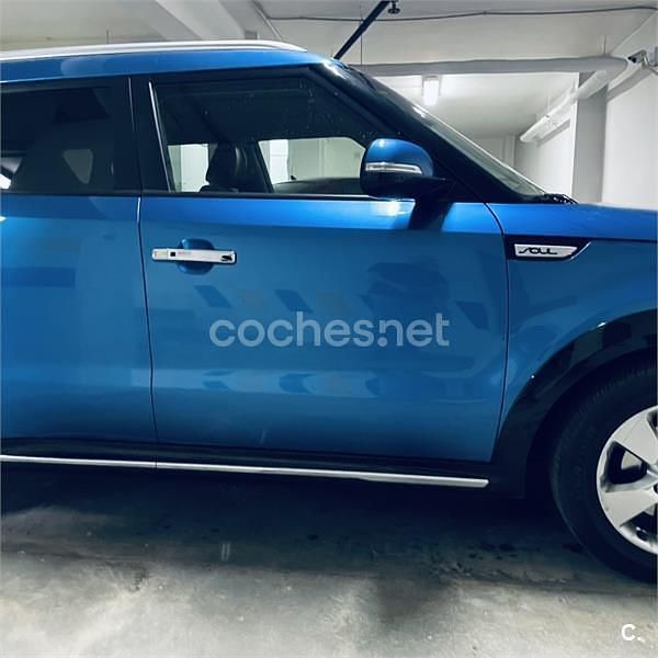 Azul Usado 2018 Kia Soul SUV | 15.800 € (Precio justo) - Imagen 1/1