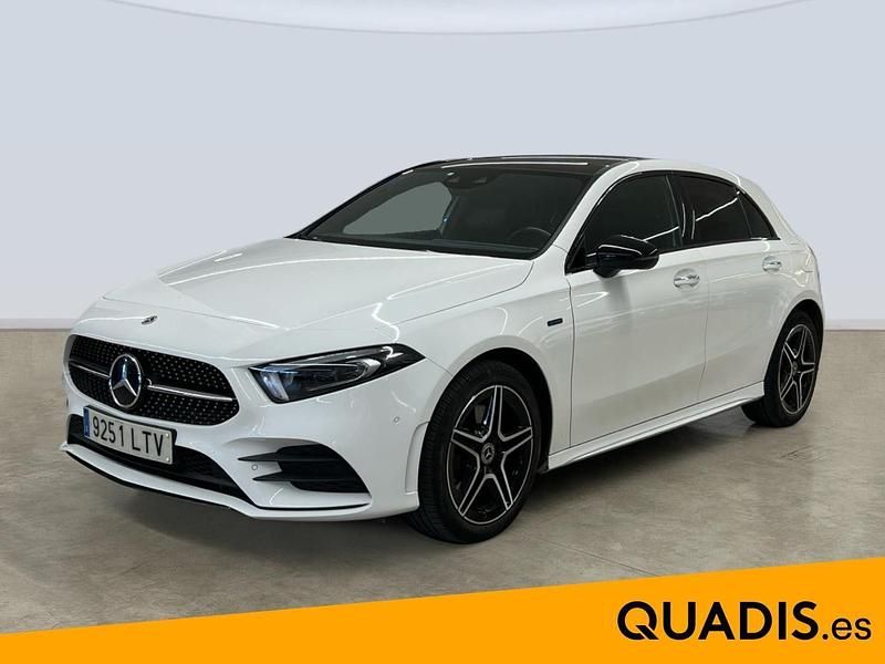 Blanco Usado 2021 Mercedes A160 | 30.900 € (Precio justo) - Imagen 1/4