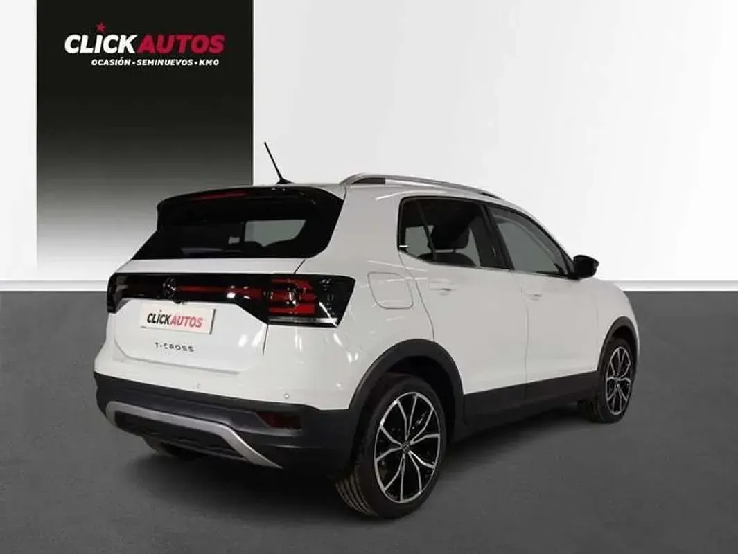 Usado VW T-Cross Sport 111 CV (81 kW) 2023 Blanco SUV