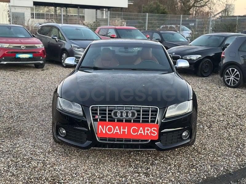 Usado Audi S5 354 CV (260 kW) 2009 Negro Coupe