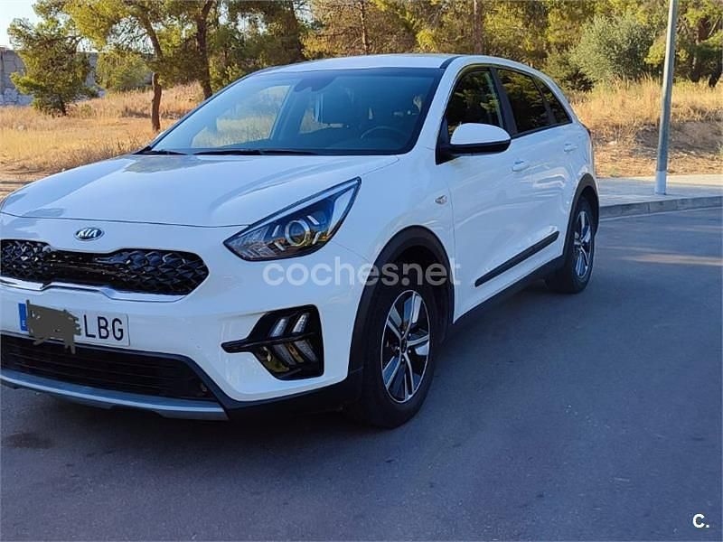 Blanco Usado 2019 Kia Niro SUV | 20.000 € (Un poco caro) - Imagen 1/4