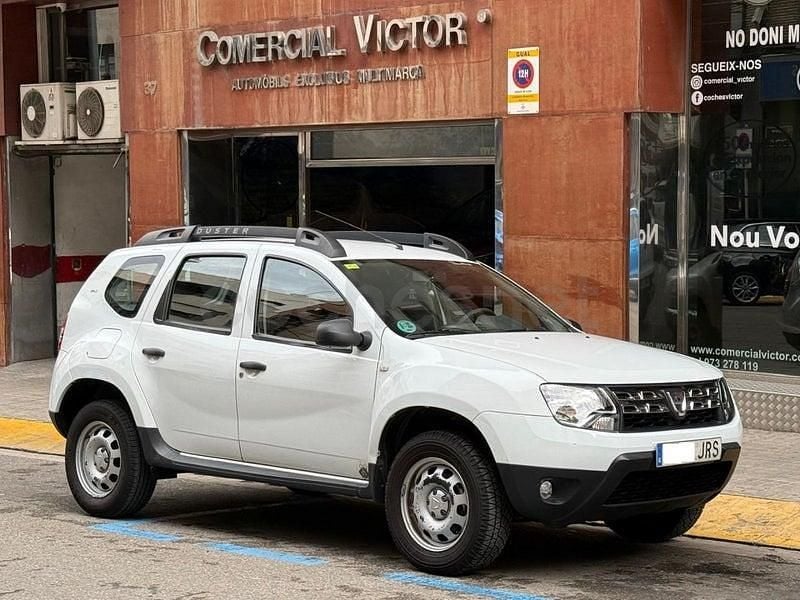 Begagnad Dacia Duster Ambiance 90 HK (66 kW) 2016 Vit SUV