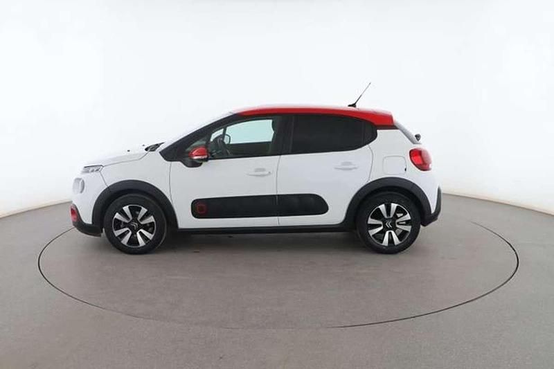Usado Citroën C3 Feel 83 CV (61 kW) 2017 Blanco Utilitario