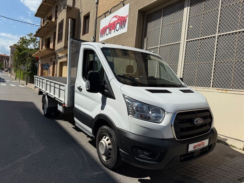 Blanco Usado 2021 Ford Transit Trend | 23.884 € (Un poco caro) - Imagen 1/4