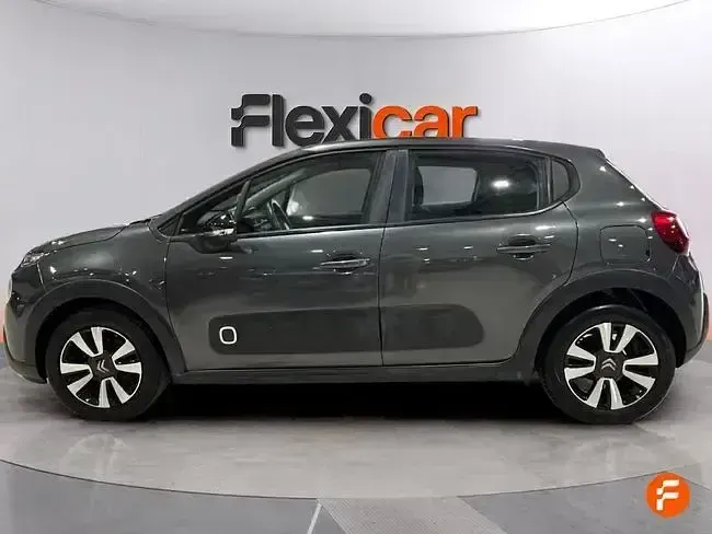 Usado Citroën C3 Feel 82 CV (60 kW) 2017 Gris