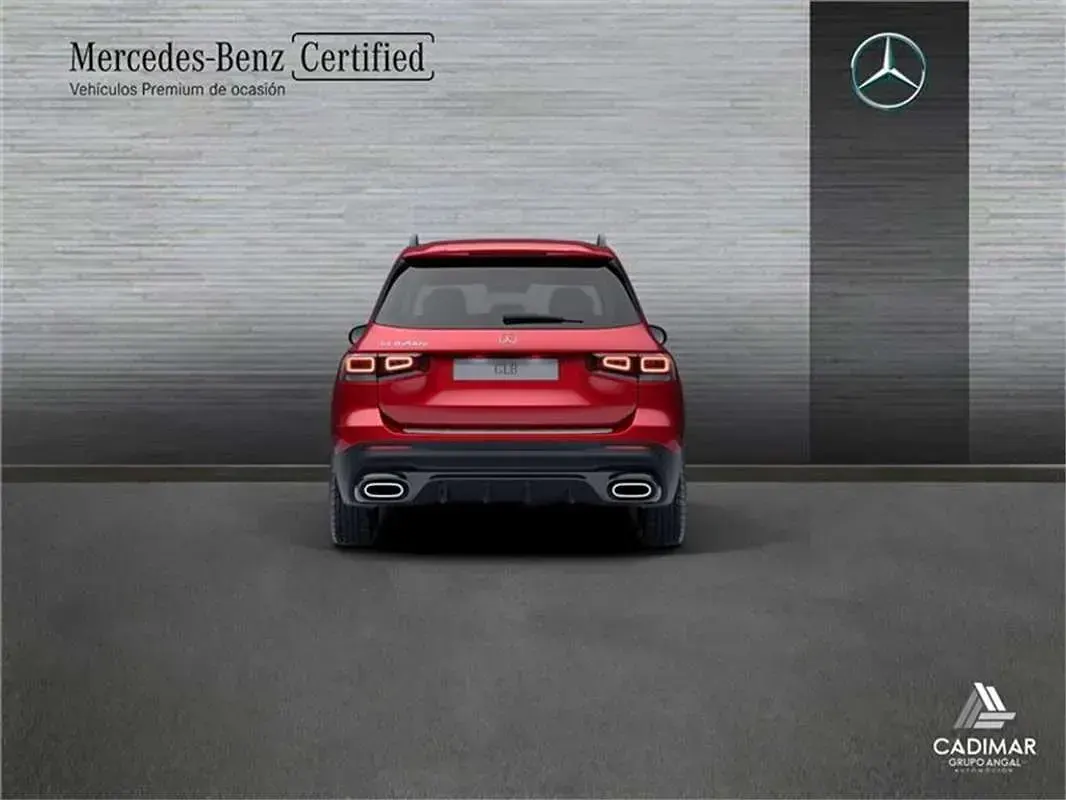 Usado Mercedes GLB200 150 CV (110 kW) 2021 SUV