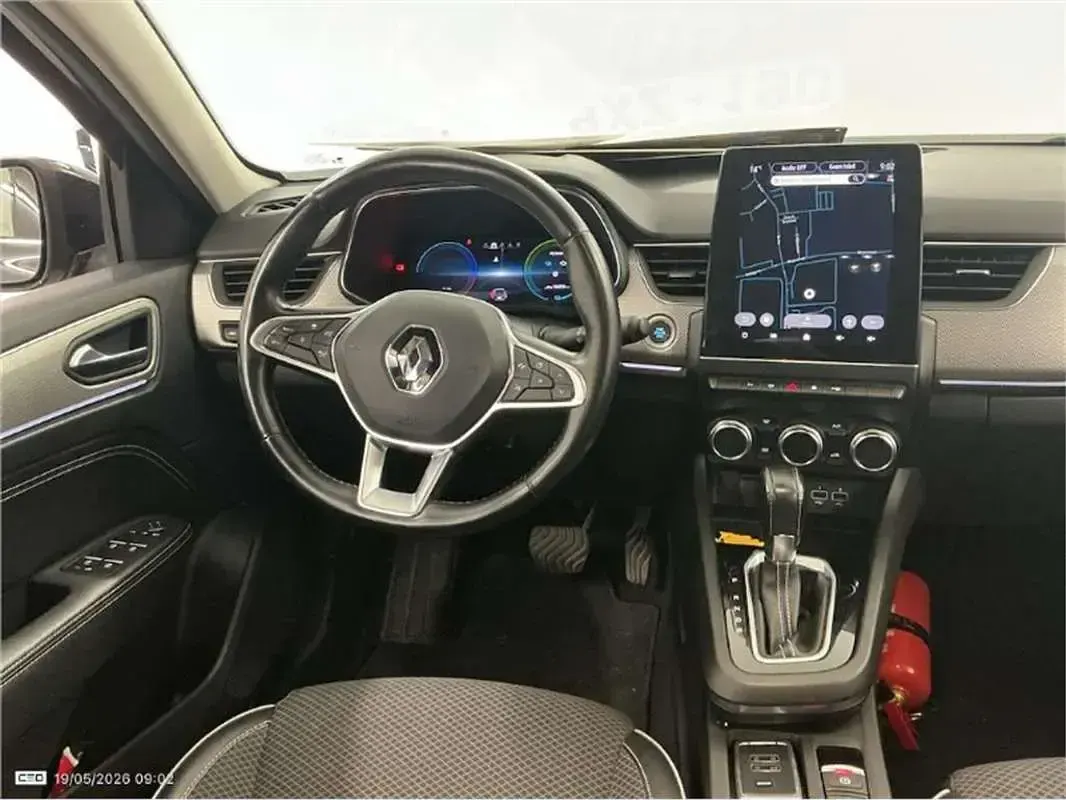 Usado Renault Arkana Intens 145 CV (106 kW) 2022 Negro SUV