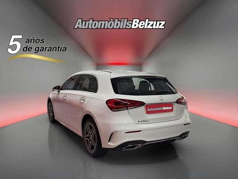 Usado Mercedes A250 218 CV (160 kW) 2022 Blanco Utilitario