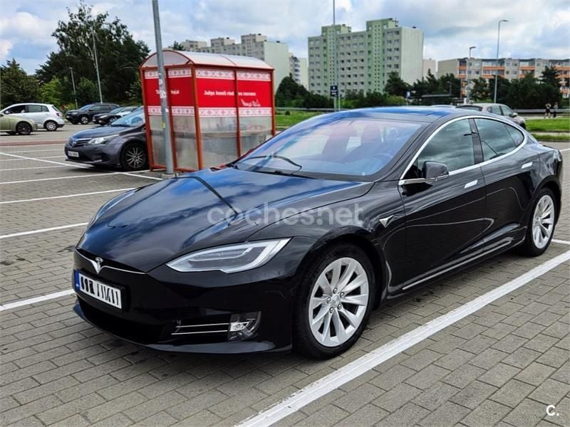 Eléctrico Usado 2017 Tesla Model S Berlina | 25.990 € (Un poco caro) - Imagen 1/4