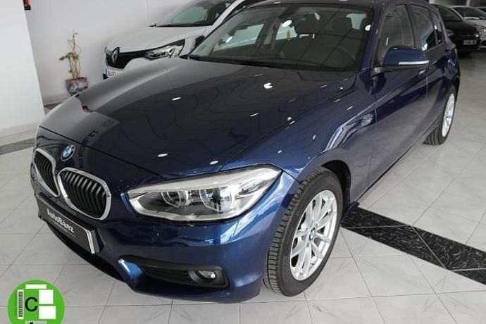 Usado BMW 116 Efficient Dynamics 115 CV (84 kW) 2018 Utilitario