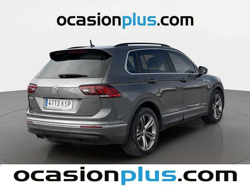 Usado VW Tiguan Edition 125 CV (91 kW) 2018 Gris SUV