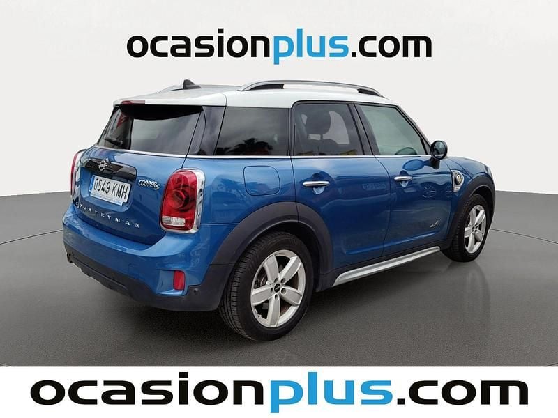 Begagnad Mini Cooper S Countryman 224 HK (164 kW) 2018 Blå SUV