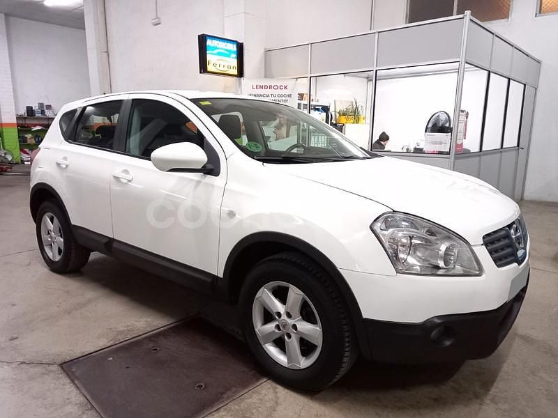 Blanco Usado 2008 Nissan Qashqai Acenta SUV | 6000 € (Precio justo) - Imagen 1/4
