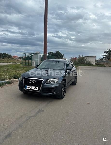 Usado Audi Q5 170 CV (125 kW) 2009 Gris / plata SUV