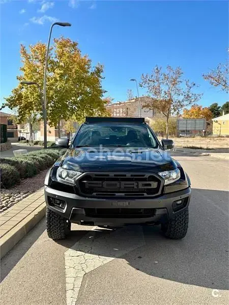 Usado Ford Ranger Raptor 213 CV (156 kW) 2019 Negro Pickup/Camioneta