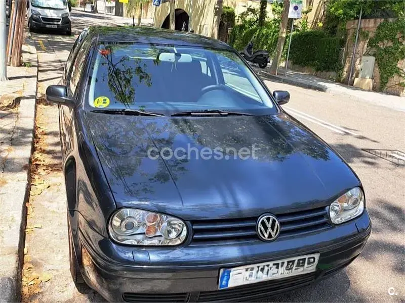 Usado VW Golf IV GTI 150 CV (110 kW) 2001 Azul Berlina