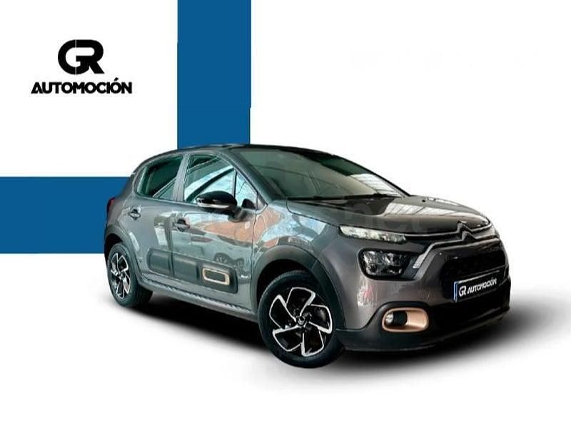 Usado Citroën C3 PureTech 83 CV (61 kW) 2023 Gris / plata Utilitario