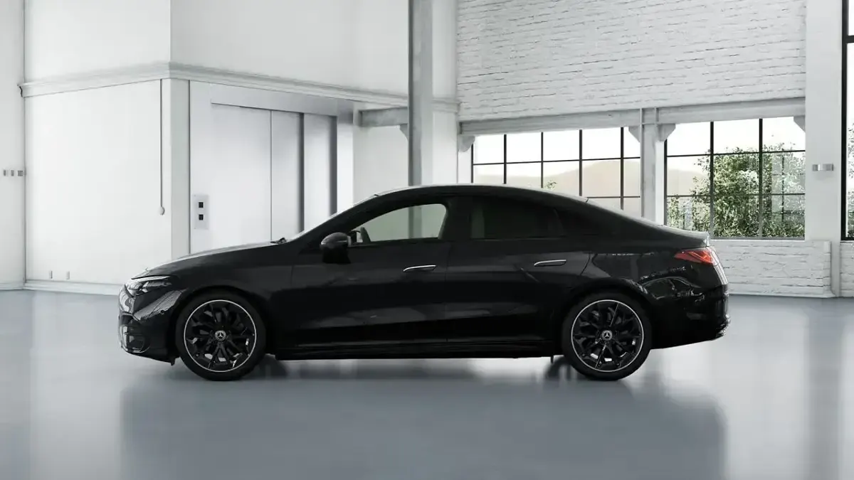 Nuevo Mercedes CLA200 164 kW (224 CV) 2026 Negro Berlina