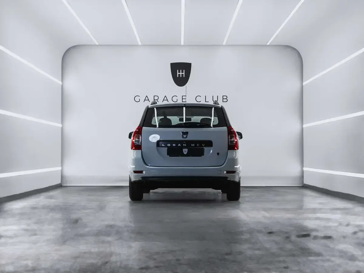 Usado Dacia Logan MCV Lauréate 90 CV (66 kW) 2014 Blanco Familiar