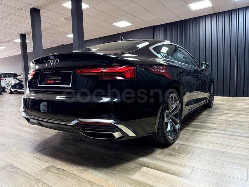 Usado Audi A5 Sportback S-Line 190 CV (139 kW) 2020 Negro Utilitario