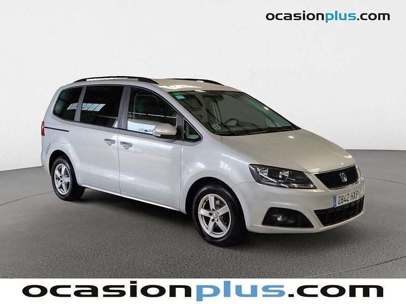Usado Seat Alhambra Style 140 CV (102 kW) 2014 Gris Monovolumen