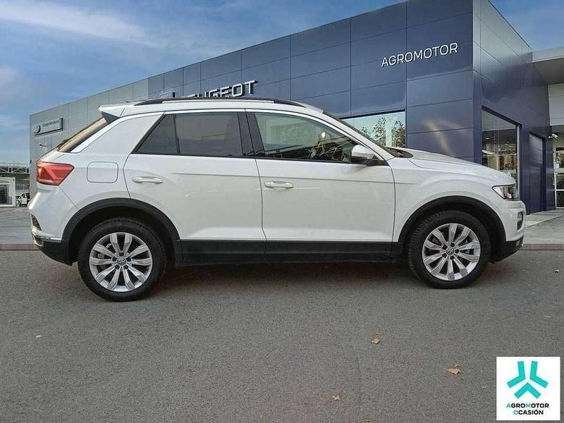 Usado VW T-Roc Advance 116 CV (85 kW) 2020 Blanco SUV