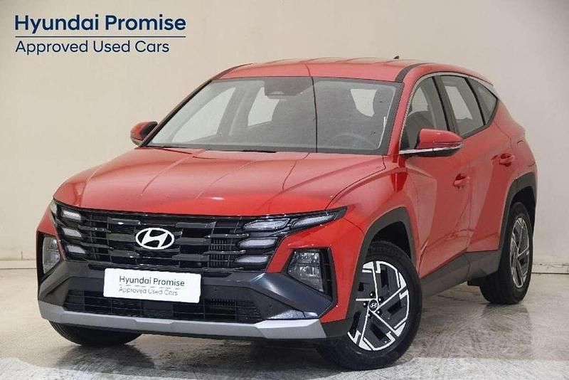 Usado Hyundai Tucson 160 CV (117 kW) 2025 Rojo SUV