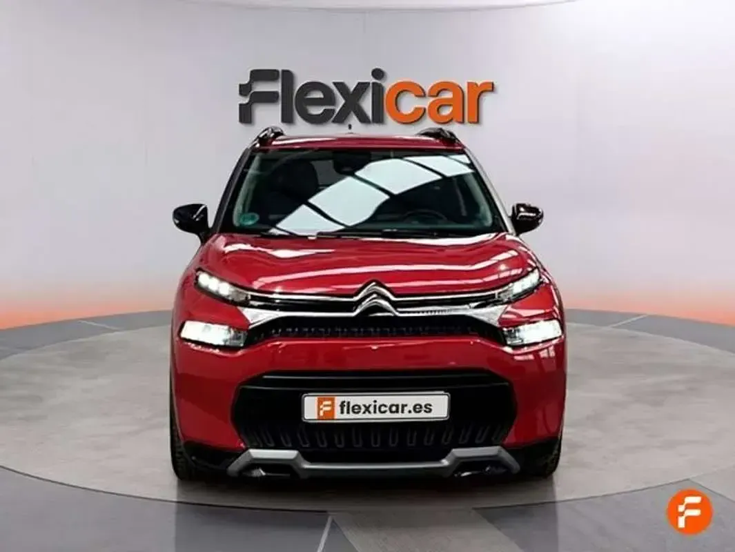 Usado Citroën C3 Aircross PureTech 110 CV (80 kW) 2024 Rojo SUV
