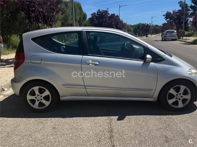 Gris / plata Usado 2005 Mercedes A150 Classic Berlina | 4650 € (Precio justo) - Imagen 1/4