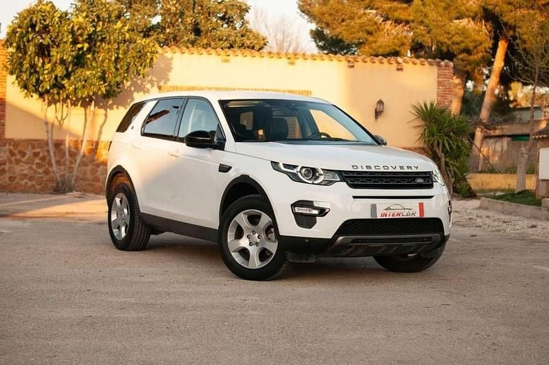 Usado Land Rover Discovery Sport HSE 150 CV (110 kW) 2018 Blanco SUV