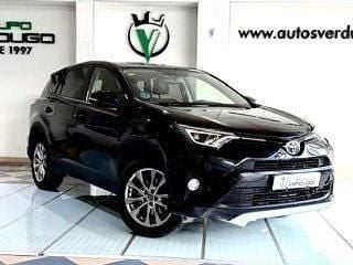 Käytetty Toyota RAV4 150 HP (110 kW) 2016 Harmaa Katumaasturi