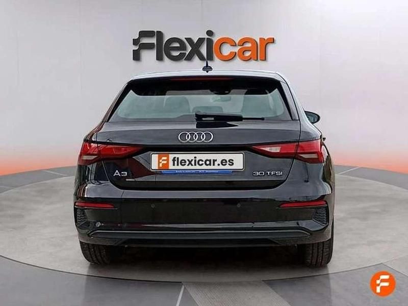 Brugt Audi A3 Premium 110 HK (80 kW) 2022 Sort Sedan