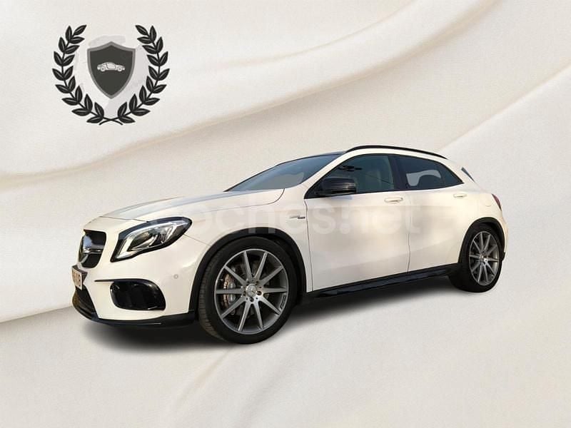 Usado Mercedes GLA45 AMG 381 CV (280 kW) 2018 Blanco SUV