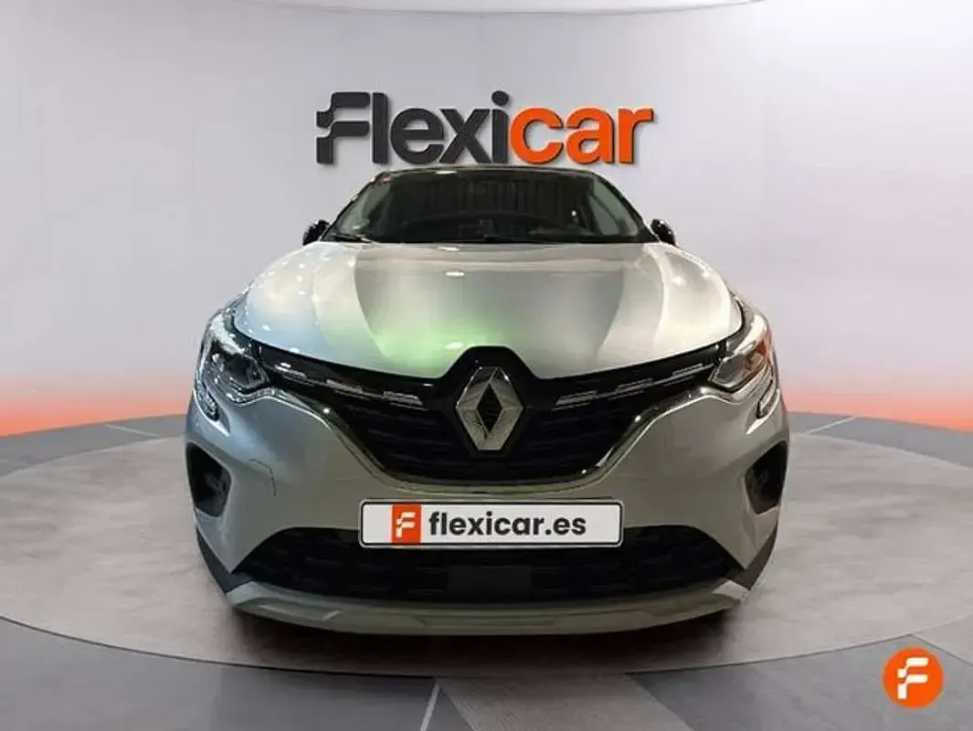 Usado Renault Captur Zen 91 CV (66 kW) 2021 Gris SUV