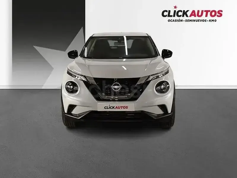 Usado Nissan Juke Acenta 114 CV (83 kW) 2026 Blanco SUV