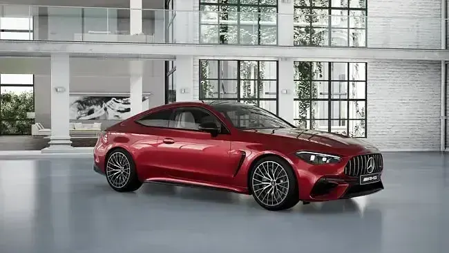 Nuevo Mercedes CLE53 AMG AMG 448 CV (329 kW) 2026 Rojo Coupe