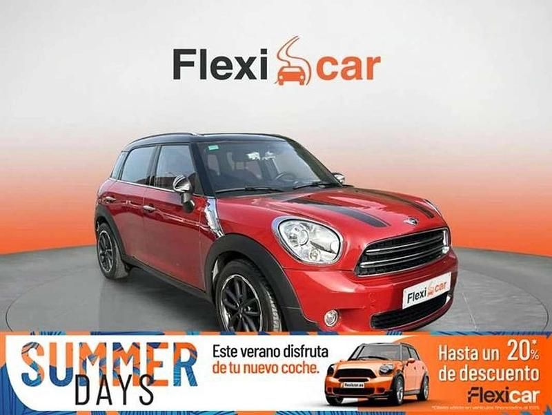 Rojo Usado 2016 Mini Cooper D Countryman SUV | 9990 € (Precio justo) - Imagen 1/4