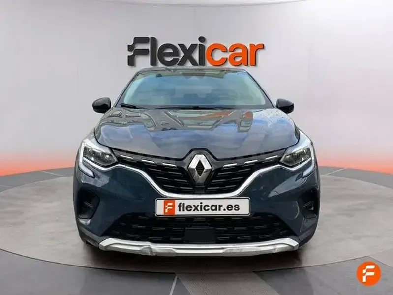 Usado Renault Captur LIMITED 90 CV (66 kW) 2020 Gris / plata SUV