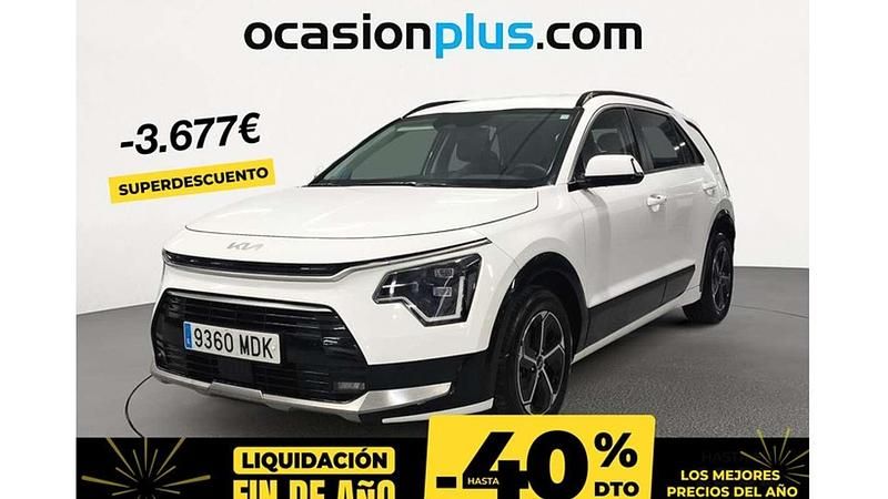 Blanco Usado 2023 Kia Niro SUV | 20.623 € (Super precio) - Imagen 1/4