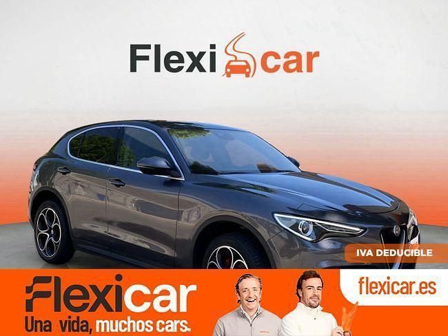 Gris Usado 2019 Alfa Romeo Stelvio Executive SUV | 25.990 € (Precio justo) - Imagen 1/4