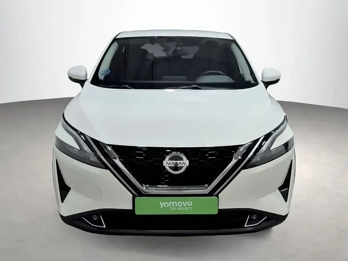 Usado Nissan Qashqai Acenta 141 CV (103 kW) 2021 Blanco SUV