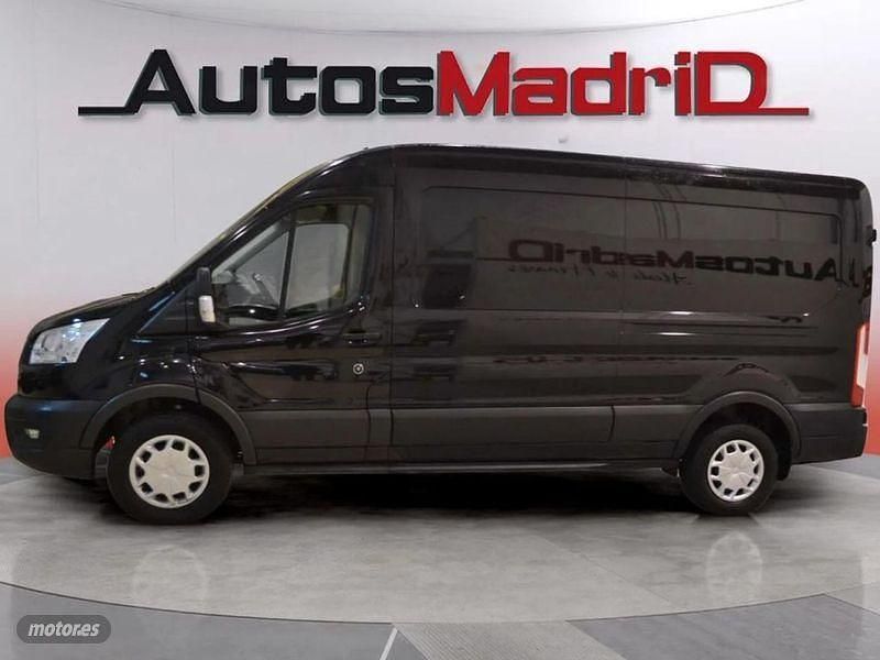 Usado Ford Transit Trend 130 CV (95 kW) 2021 Negro Van