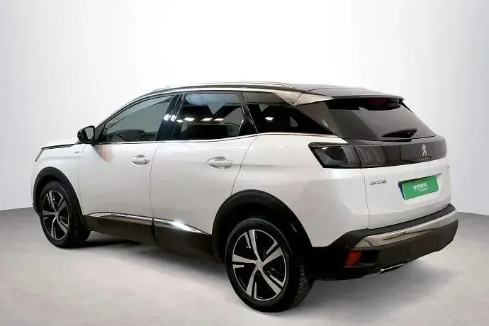 Usado Peugeot 3008 GT 130 CV (95 kW) 2021 Blanco SUV