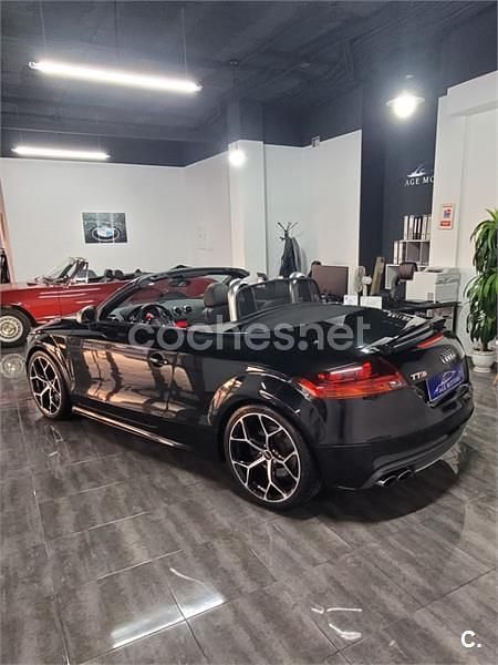 Usado Audi TT Roadster 272 CV (200 kW) 2010 Negro Descapotable