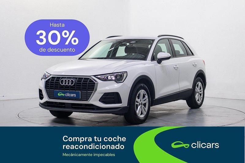 Usado Audi Q3 150 CV (110 kW) 2021 Blanco SUV